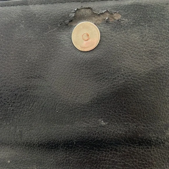 Zara Black Crossbody Purse - Picture 4 of 6